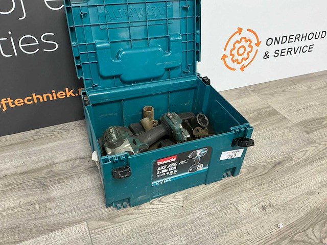 Makita dtw1002 slagmoersleutel - afbeelding 1 van  3