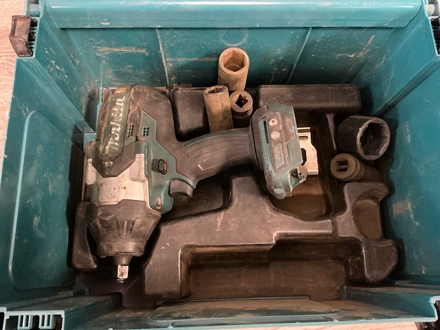 Makita dtw1002 slagmoersleutel - afbeelding 3 van  3
