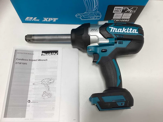 Makita dtw1005z 18v li-ion lxt borstelloze slagmoersleutel - afbeelding 4 van  7