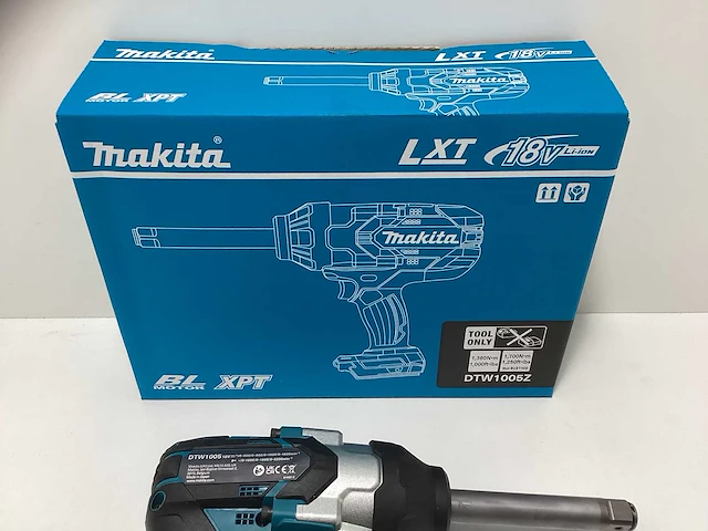 Makita dtw1005z 18v li-ion lxt borstelloze slagmoersleutel - afbeelding 6 van  7