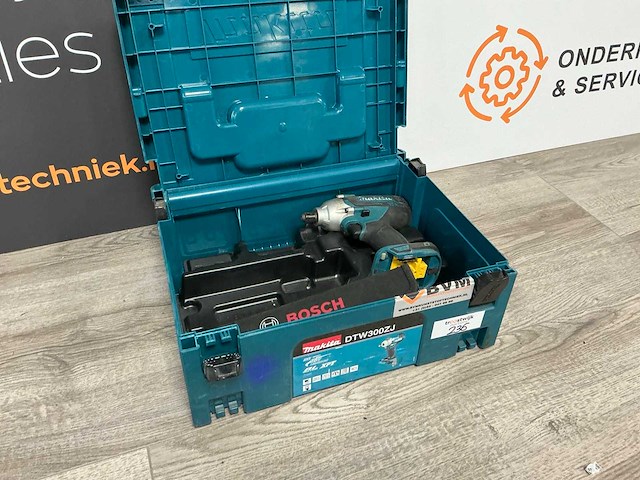 Makita dtw190 slagmoersleutel - afbeelding 1 van  3