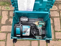 Makita dtw285 accu slagmoersleutel - afbeelding 2 van  2