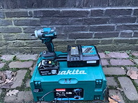 Makita dtw285 accu slagmoersleutel - afbeelding 1 van  3