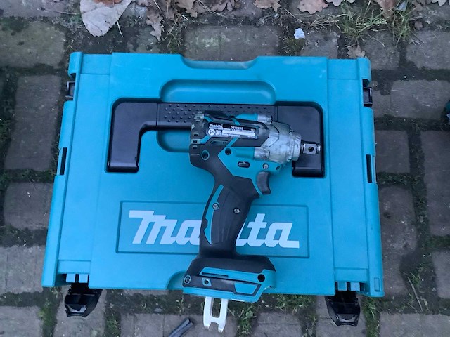 Makita dtw285 accu slagmoersleutel - afbeelding 1 van  1