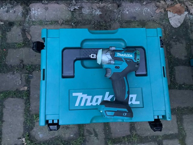 Makita dtw285 accu slagmoersleutel - afbeelding 2 van  2