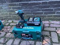 Makita dtw285 accu slagmoersleutel