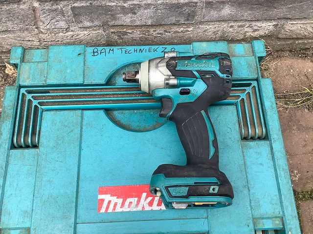 Makita dtw285 slagmoersleutel - afbeelding 2 van  3