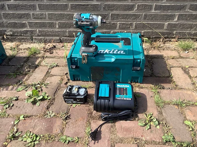Makita dtw285 slagmoersleutel - afbeelding 2 van  5