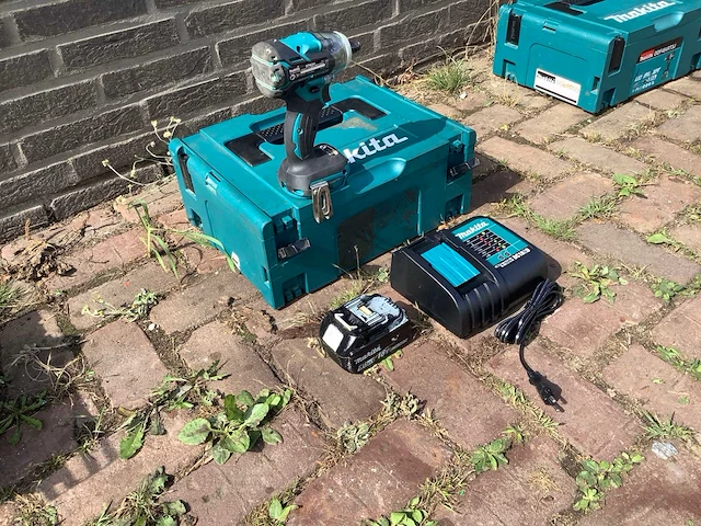 Makita dtw285 slagmoersleutel - afbeelding 3 van  5