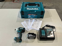 Makita dtw300 slagmoersleutelset - afbeelding 1 van  6