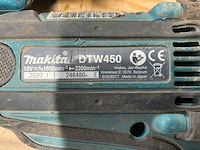 Makita dtw450 slagmoersleutel (2x) - afbeelding 4 van  6