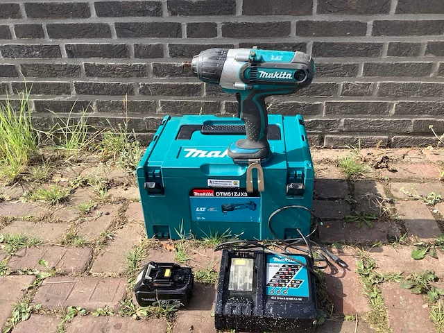 Makita dtw450 slagmoersleutel - afbeelding 4 van  6