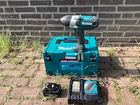 Makita dtw450 slagmoersleutel - afbeelding 4 van  6