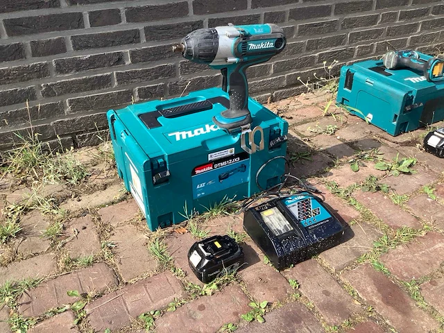 Makita dtw450 slagmoersleutel - afbeelding 5 van  6