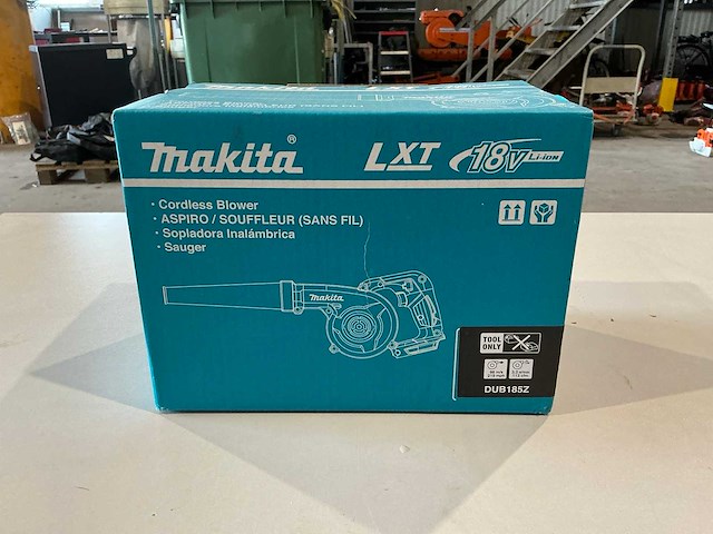 Makita dub185z bladblazer - afbeelding 2 van  2