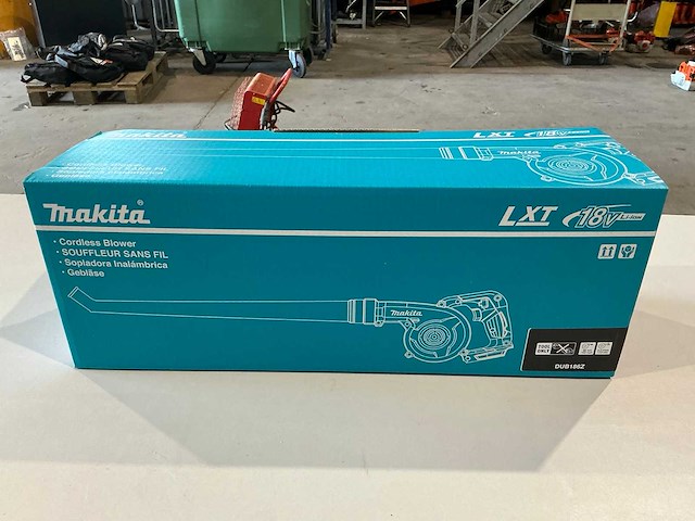 Makita dub186z bladblazer - afbeelding 2 van  2