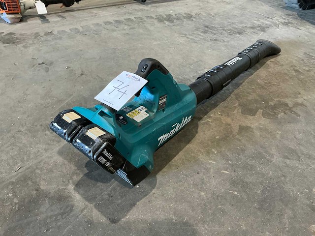 Makita dub362 bladblazer - afbeelding 2 van  9