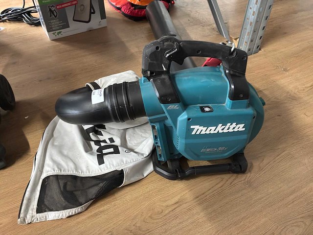 Makita dub363 bladblazer - afbeelding 2 van  4