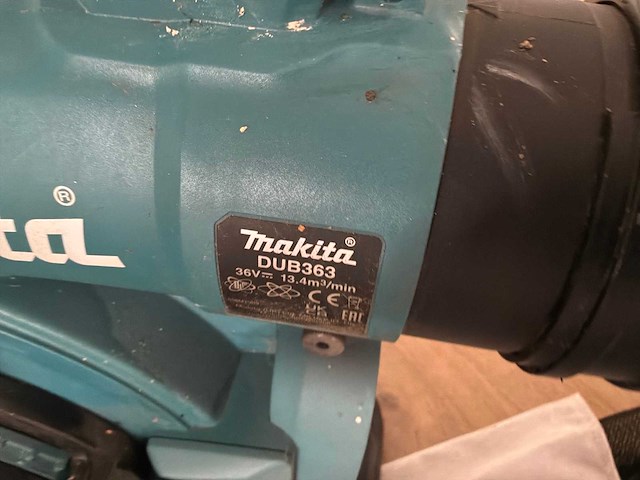 Makita dub363 bladblazer - afbeelding 4 van  4