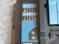 Makita dubbele acculader dc18sh - afbeelding 2 van  3
