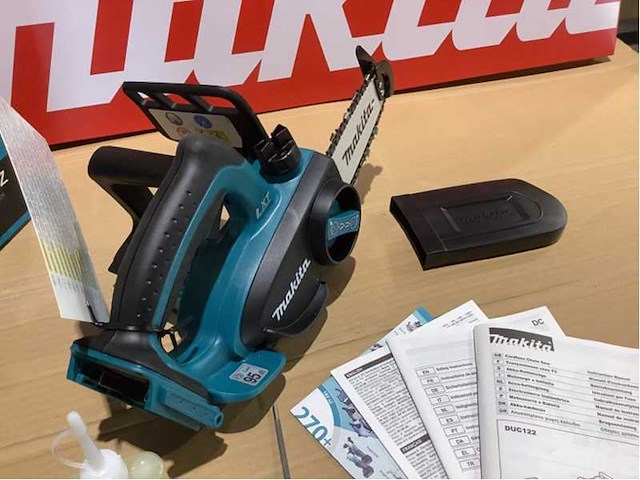Makita duc122z lxt accu kettingzaag - afbeelding 2 van  4
