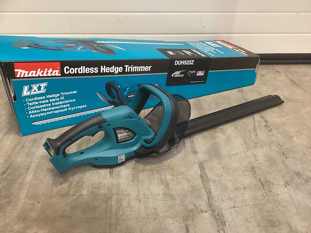 Makita duh523z 18v li-ion accu heggenschaar body - 52cm - afbeelding 3 van  3