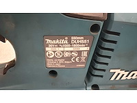 Makita duh551 heggenschaar - afbeelding 5 van  6