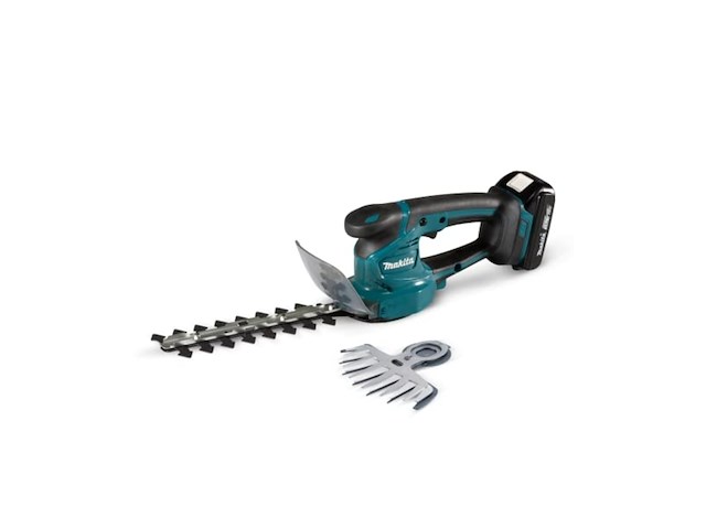 Makita dum111syx accu gras-/buxusschaar 18v 1,5ah - afbeelding 1 van  4