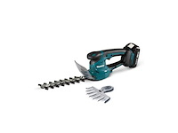 Makita dum111syx accu gras-/buxusschaar 18v 1,5ah - afbeelding 1 van  4