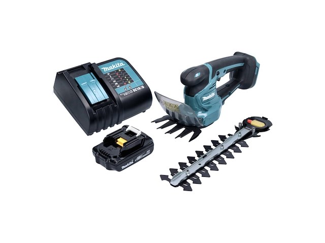 Makita dum111syx accu gras-/buxusschaar 18v 1,5ah - afbeelding 3 van  4