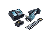 Makita dum111syx accu gras-/buxusschaar 18v 1,5ah - afbeelding 3 van  4