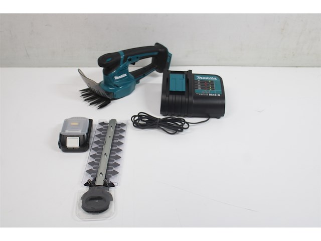 Makita dum111syx accu gras-/buxusschaar 18v 1,5ah - afbeelding 4 van  4