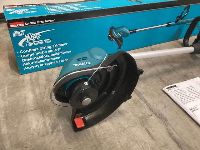 Makita dur181z 18v li-ion accu grastrimmer body - afbeelding 3 van  5