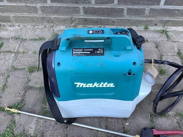 Makita dus054 accu rugspuit - afbeelding 2 van  2