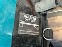 Makita dvc260 ruggedragen accustofzuiger - afbeelding 3 van  3