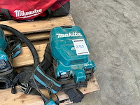 Makita dvc260 ruggedragen accustofzuiger - afbeelding 1 van  3