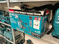 Makita dvc261 draagbare stofzuiger - afbeelding 3 van  3
