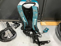 Makita dvc665 36v ruggedragen stofzuiger - afbeelding 4 van  5