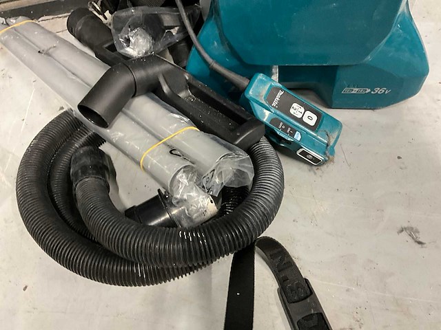 Makita dvc665 36v ruggedragen stofzuiger - afbeelding 3 van  5