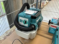 Makita dvc750l bouwstofzuiger