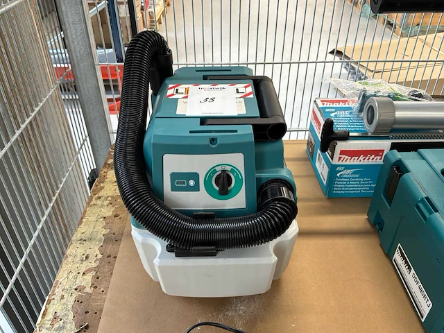 Makita dvc750l bouwstofzuiger - afbeelding 2 van  4