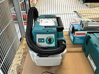 Makita dvc750l bouwstofzuiger - afbeelding 2 van  4