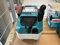 Makita dvc750l bouwstofzuiger - afbeelding 3 van  4
