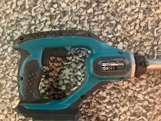 Makita dvr450 trilnaald - afbeelding 2 van  2