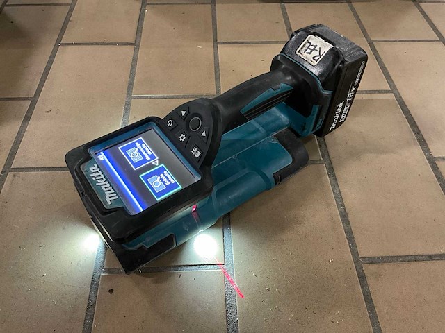 Makita dwd181 accu muurscanner - afbeelding 1 van  5