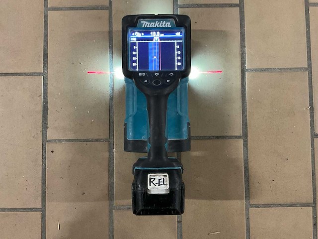 Makita dwd181 accu muurscanner - afbeelding 2 van  5