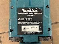 Makita dwd181 accu muurscanner - afbeelding 5 van  5
