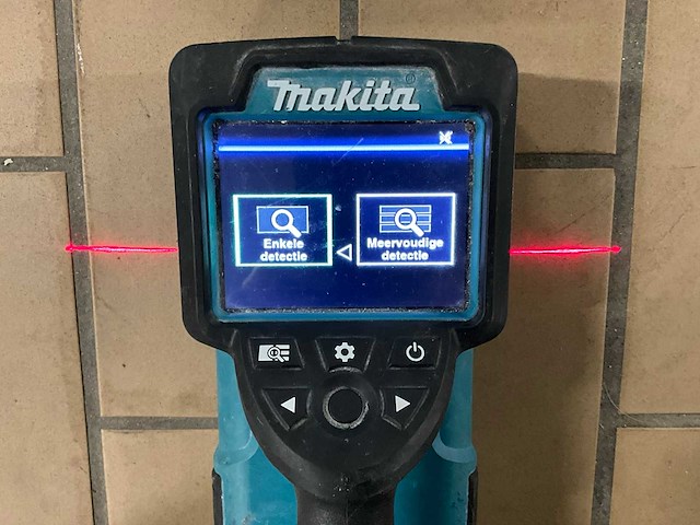 Makita dwd181 accu muurscanner - afbeelding 2 van  5