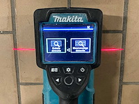 Makita dwd181 accu muurscanner - afbeelding 2 van  5