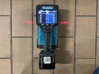 Makita dwd181 accu muurscanner - afbeelding 3 van  5